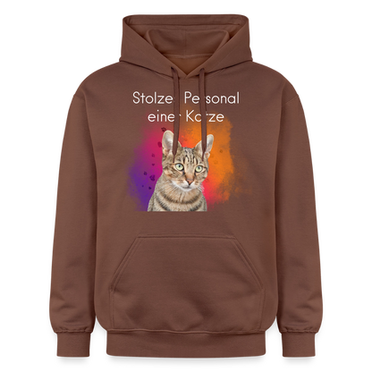 Pedro's Hoodie Stolzes Personal einer Katze White Edition - Kakao