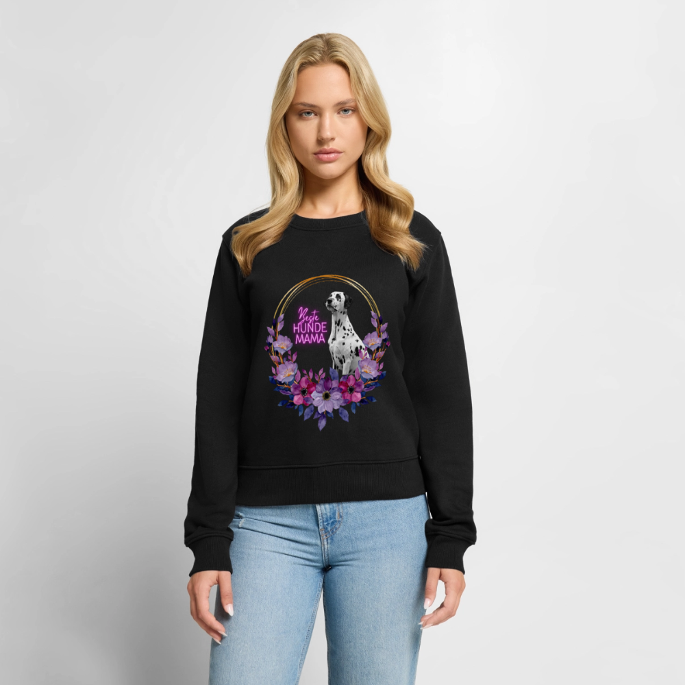 Boa's Pullover Beste Hundemama - Schwarz