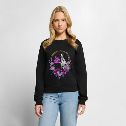 Boa's Pullover Beste Hundemama - Schwarz