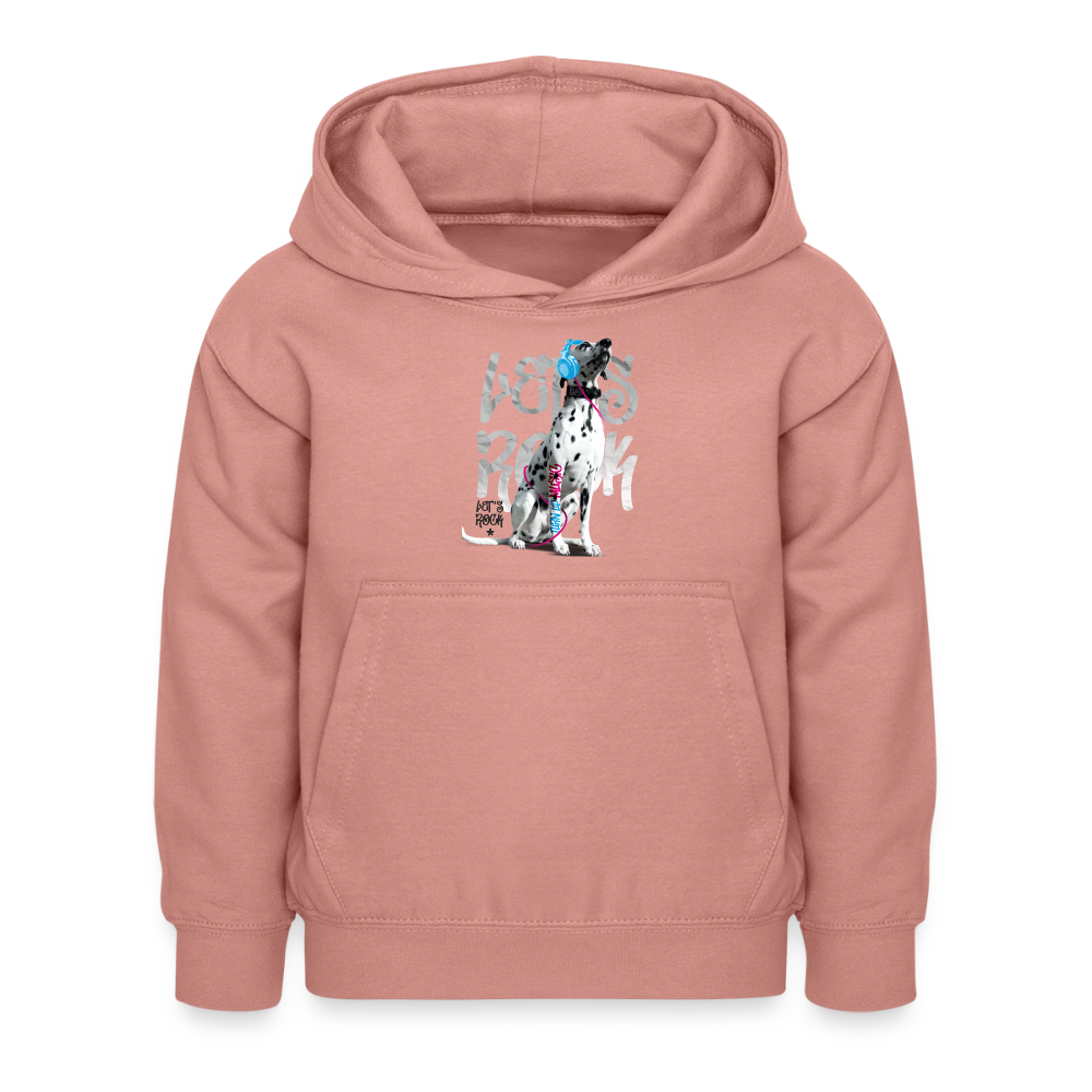 Boa's Hoodie Let's Rock - Altrosa