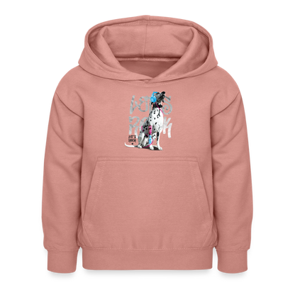 Boa's Hoodie Let's Rock - Altrosa