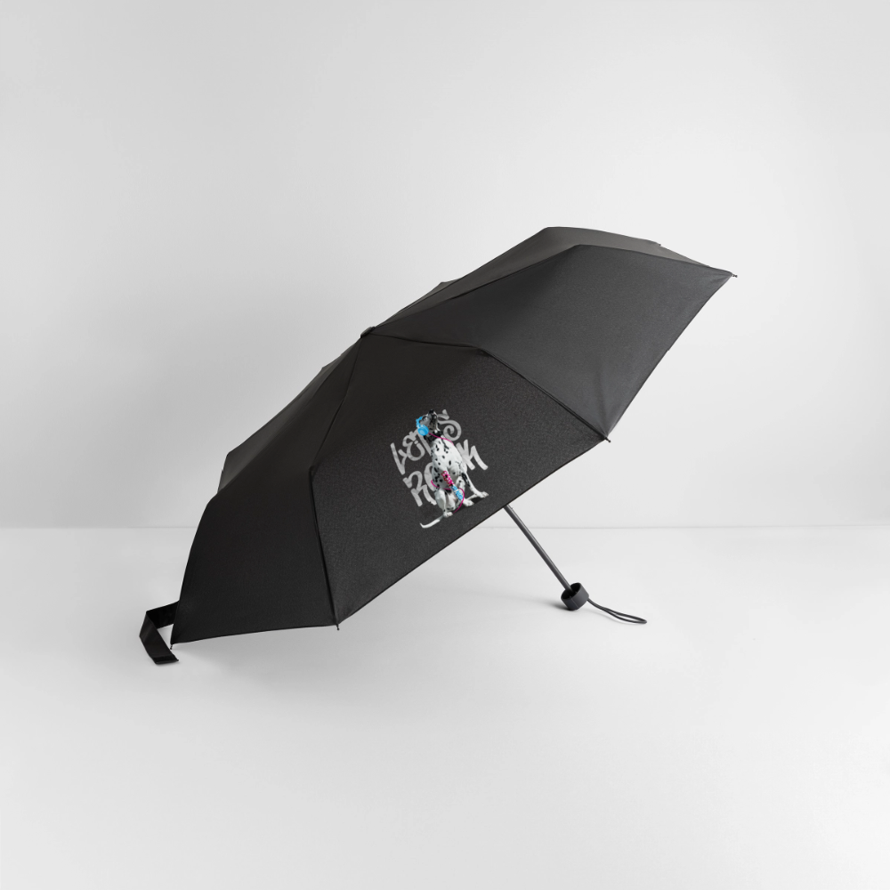 Boa's Regenschirm Let's Rock - Schwarz