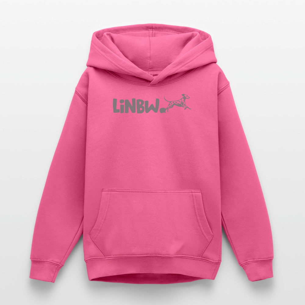 LiNBW. Crew Hoodie Life is not just black and white Edition Grey - LiNBW.
