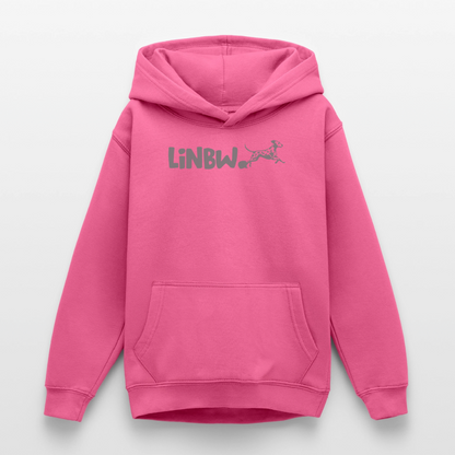 LiNBW. Crew Hoodie Life is not just black and white Edition Grey - LiNBW.