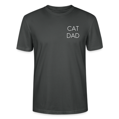 Pedro's Unisex T-Shirt Premium CAT DAD White Edition Stolzes Personal einer Katze - LiNBW.