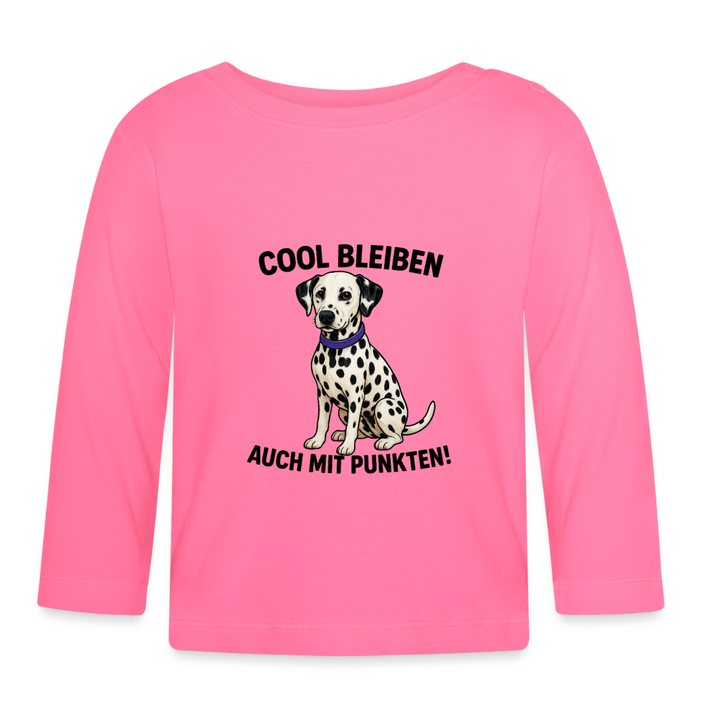 Davina´s Langarmshirt Cool bleiben auch mit Punkten - Azalea