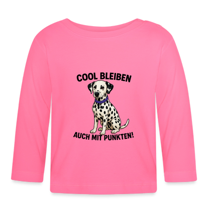 Davina´s Langarmshirt Cool bleiben auch mit Punkten - Azalea