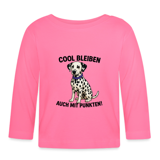 Davina´s Langarmshirt Cool bleiben auch mit Punkten - Azalea