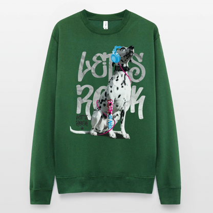 Boa's Classic Pullover Let's Rock - Grün