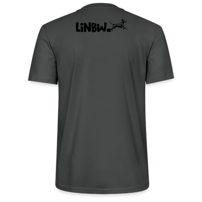 Life is not just black and white Unisex T-Shirt Premium Black Edition - Anthrazit