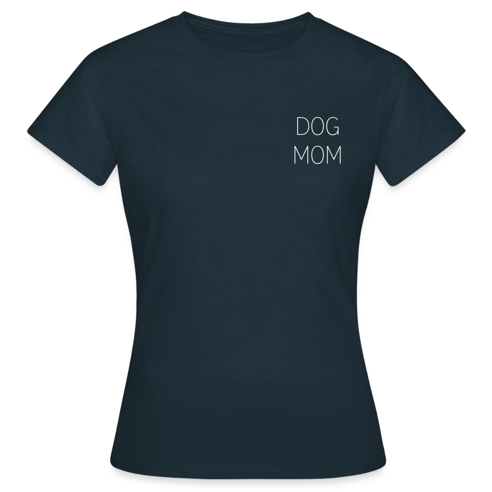 Luna's T-Shirt DOG MOM - LiNBW.