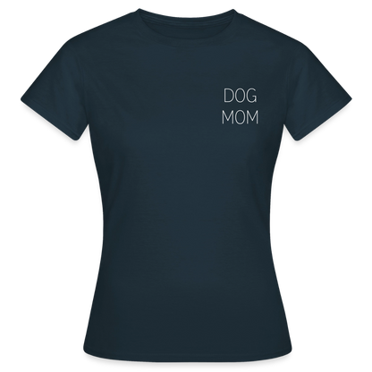 Luna's T-Shirt DOG MOM - LiNBW.