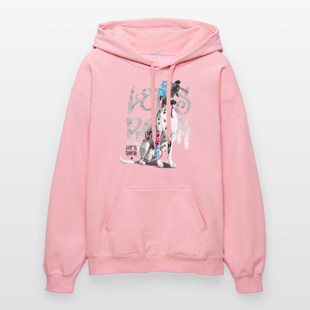 Boa's Hoodie Let's Rock - Hellrosa