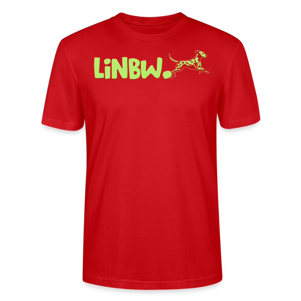 LiNBW. Unisex T-Shirt Premium Crew Green Edition Life is not just black and white - LiNBW.