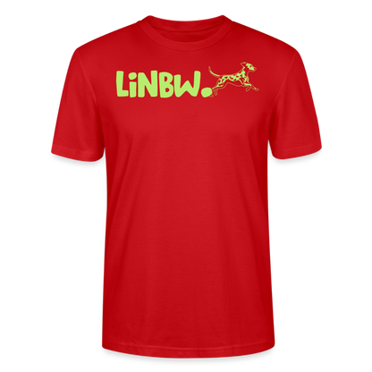 LiNBW. Unisex T-Shirt Premium Crew Green Edition Life is not just black and white - LiNBW.