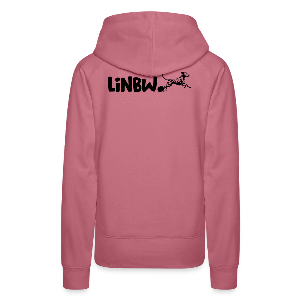 Life is not just black and white Hoodie Black Edition - Malve