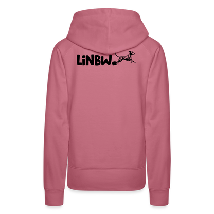 Life is not just black and white Hoodie Black Edition - Malve