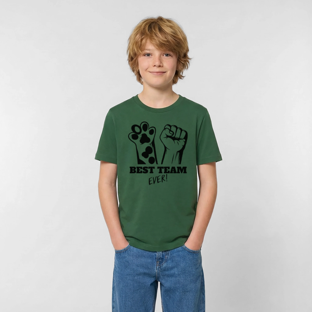 Best Team Ever T-Shirt - LiNBW.