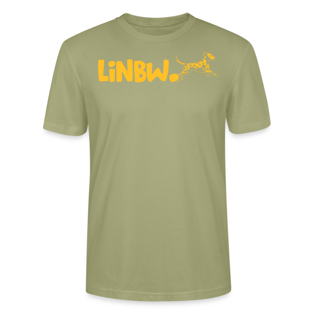 LiNBW. Unisex T-Shirt Premium Crew Yellow Edition Life is not just black and white - LiNBW.