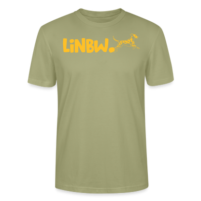 LiNBW. Unisex T-Shirt Premium Crew Yellow Edition Life is not just black and white - LiNBW.