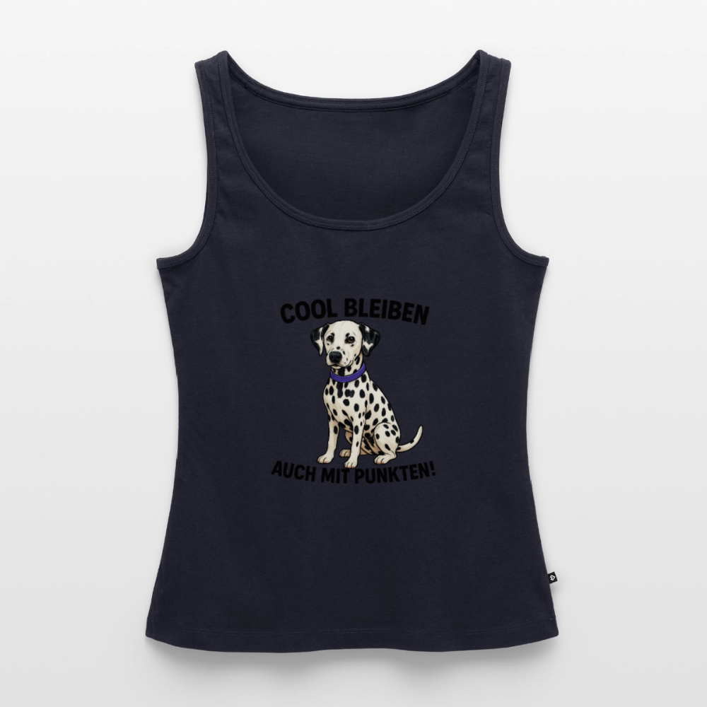 Davina´s Tank Top Premium Cool bleiben auch mit Punkten - LiNBW.