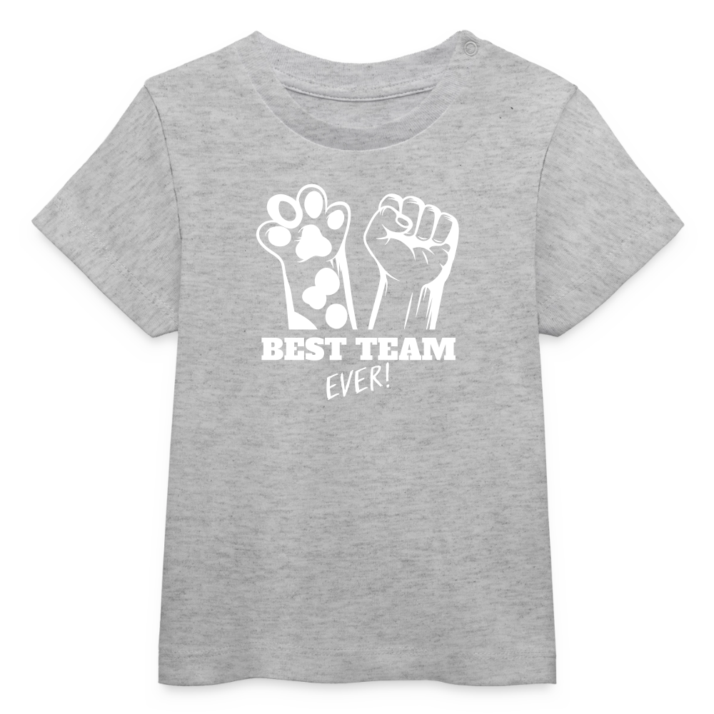 Best Team Ever T-Shirt White Edition - LiNBW.