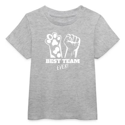 Best Team Ever T-Shirt White Edition - LiNBW.