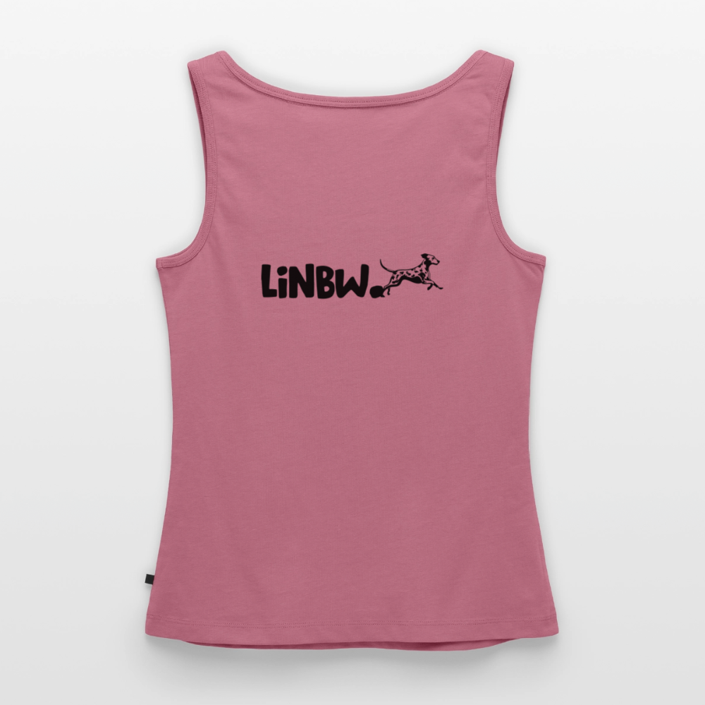 Life is not just black and white Tank Top Premium LiNBW. Black Edition - Mauve