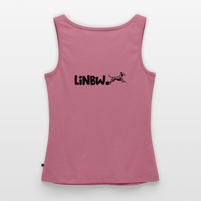 Life is not just black and white Tank Top Premium LiNBW. Black Edition - Mauve