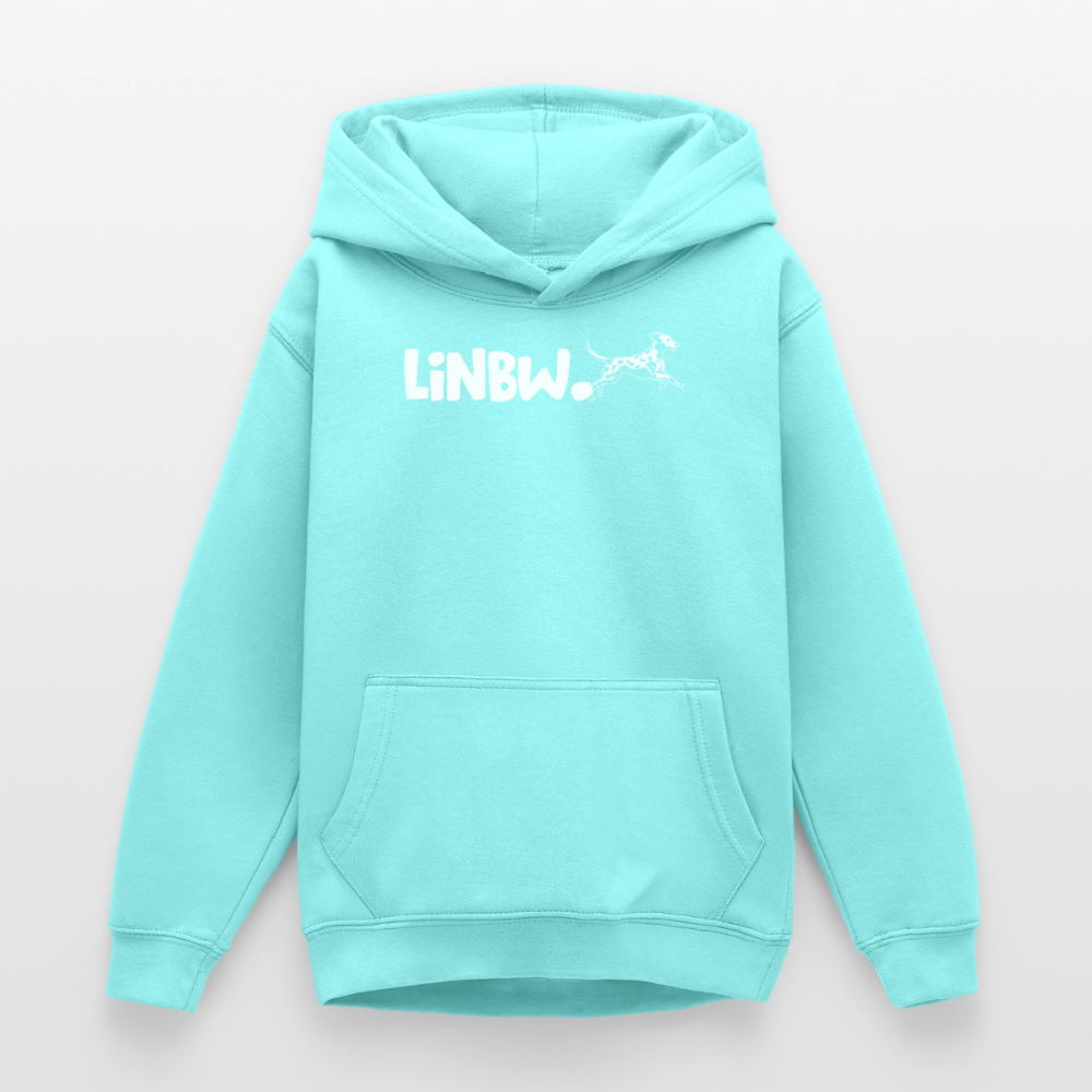 LiNBW. Crew Hoodie Life is not just black and white Edition White - LiNBW.