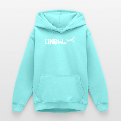 LiNBW. Crew Hoodie Life is not just black and white Edition White - LiNBW.