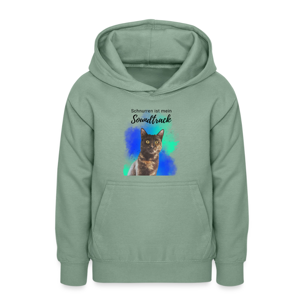 Teenager Hoodie - Graugrün
