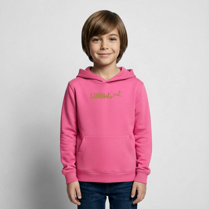 LiNBW. Crew Hoodie Life is not just black and white Edition Brown - LiNBW.