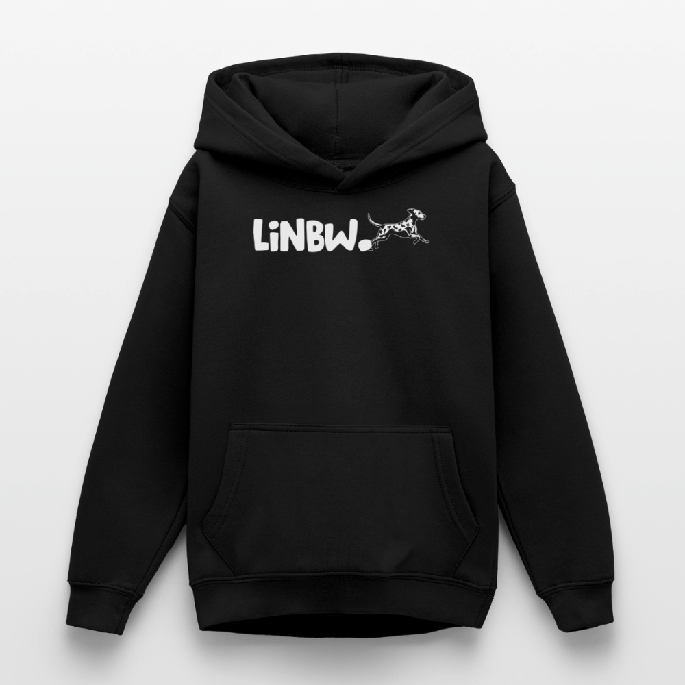 LiNBW. Crew Hoodie Life is not just black and white Edition White - LiNBW.