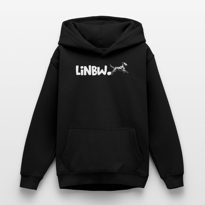 LiNBW. Crew Hoodie Life is not just black and white Edition White - LiNBW.