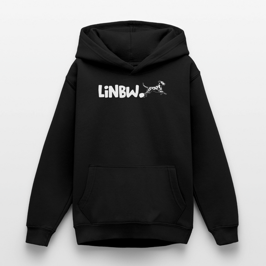 LiNBW. Crew Hoodie Life is not just black and white Edition White - LiNBW.