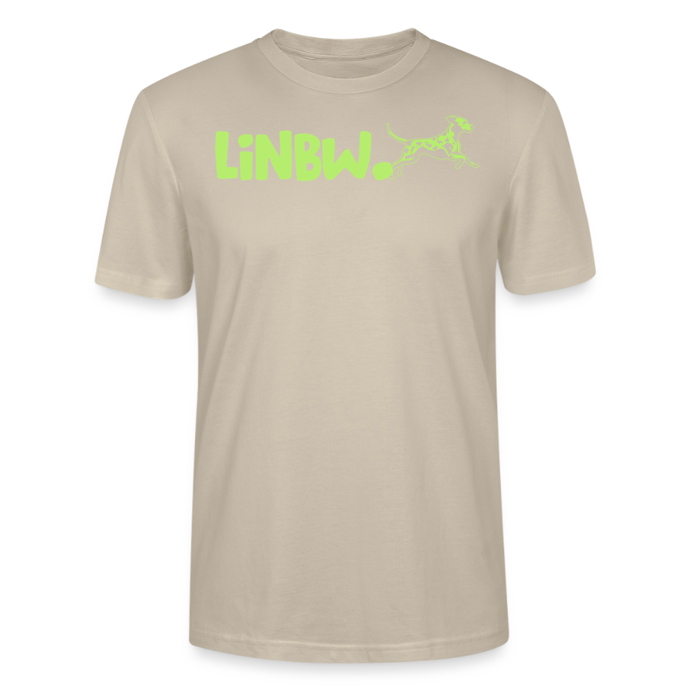 LiNBW. Unisex T-Shirt Premium Crew Green Edition Life is not just black and white - LiNBW.