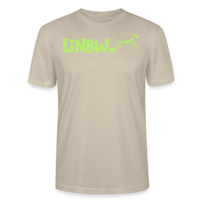 LiNBW. Unisex T-Shirt Premium Crew Green Edition Life is not just black and white - LiNBW.