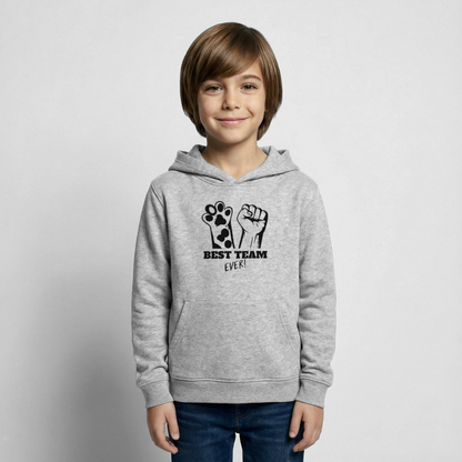 Best Team Ever  Hoodie Black Edition - LiNBW.