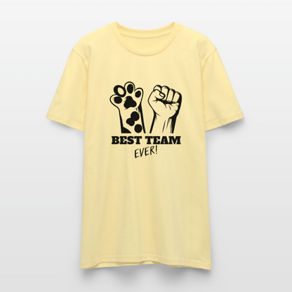 Best Team Ever Unisex T-Shirt Premium Black Edition - LiNBW.
