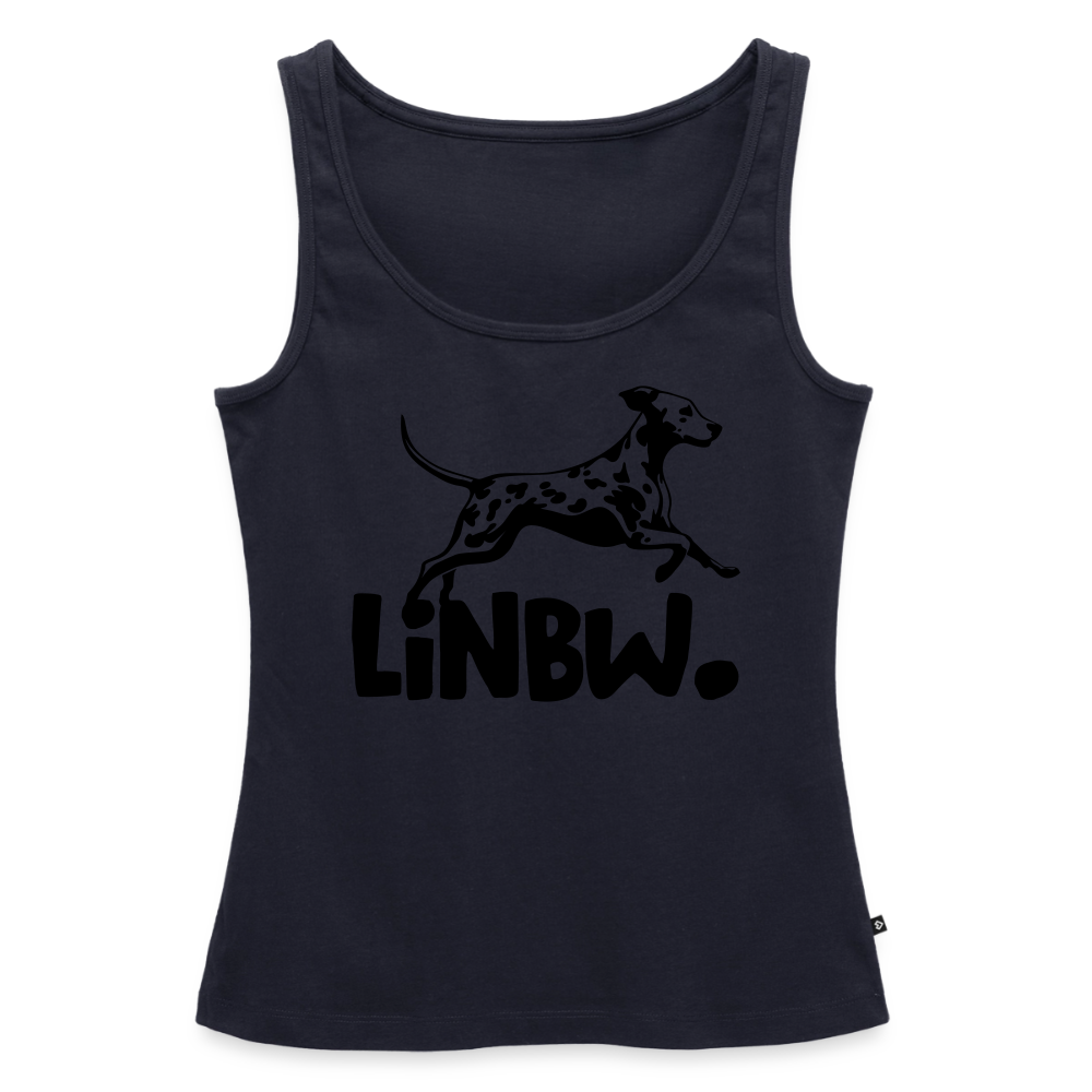LiNBW. Tank Top Premium Black Edition - Navy