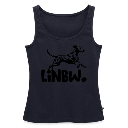 LiNBW. Tank Top Premium Black Edition - Navy