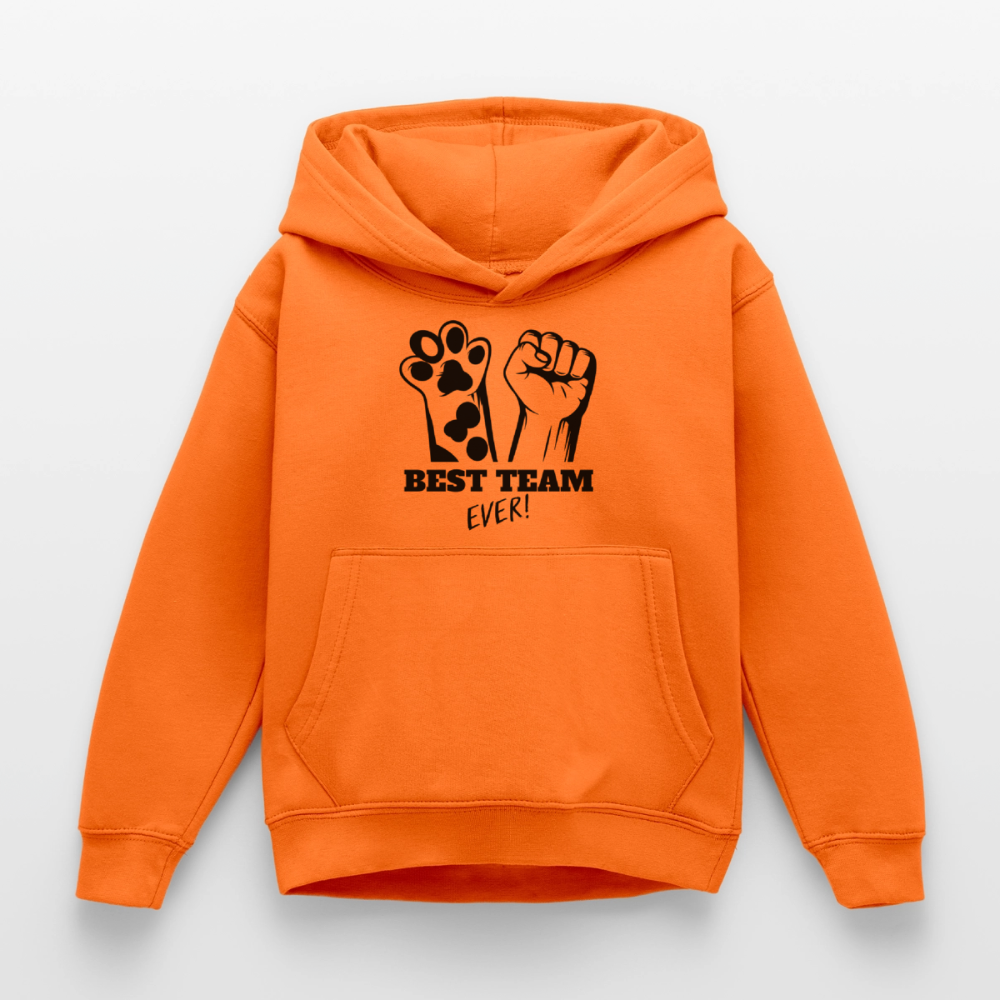 Best Team Ever  Hoodie Black Edition - LiNBW.