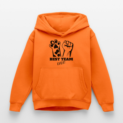 Best Team Ever  Hoodie Black Edition - LiNBW.