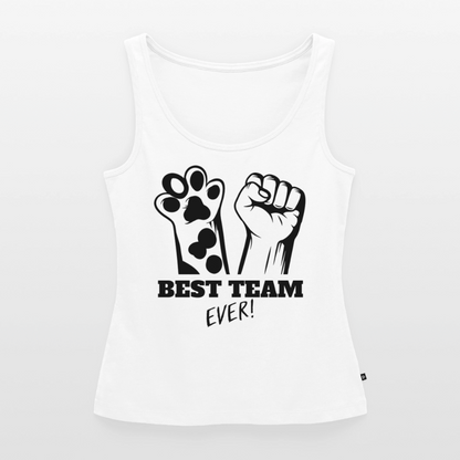 Best Team Ever Tank Top Premium - Weiß
