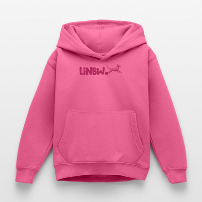 LiNBW. Crew Hoodie Life is not just black and white Edition Pink - LiNBW.