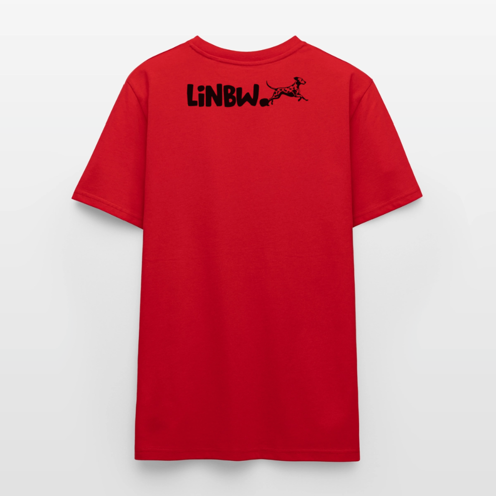 Life is not just black and white Unisex T-Shirt Premium Black Edition - Rot