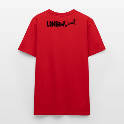 Life is not just black and white Unisex T-Shirt Premium Black Edition - Rot