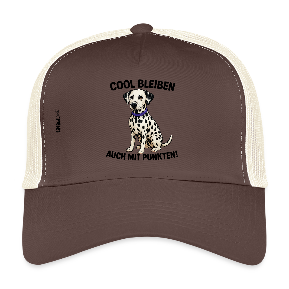 Davina´s Trucker Cap Cool bleiben auch mit Punkten - LiNBW.