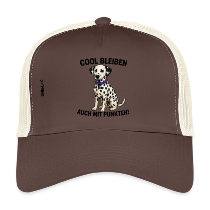 Davina´s Trucker Cap Cool bleiben auch mit Punkten - LiNBW.